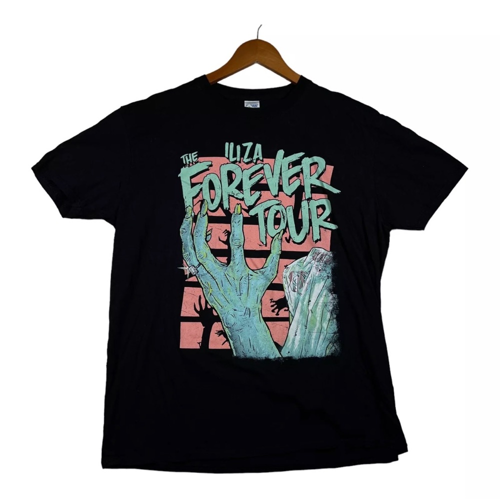 Iliza The Forever Tour Zombie Shirt L